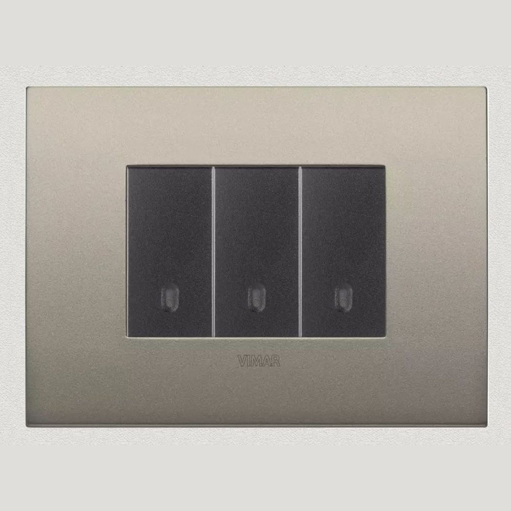 Vimar Eikon Arke Light Switches | Painted Metal gallery detail image