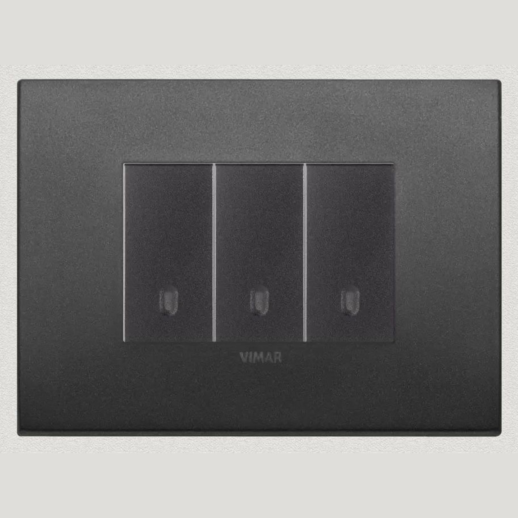 Vimar Eikon Arke Light Switches | Painted Metal gallery detail image