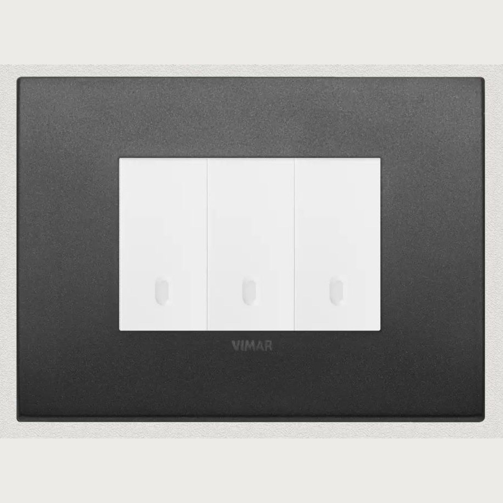 Vimar Eikon Arke Light Switches | Painted Metal gallery detail image