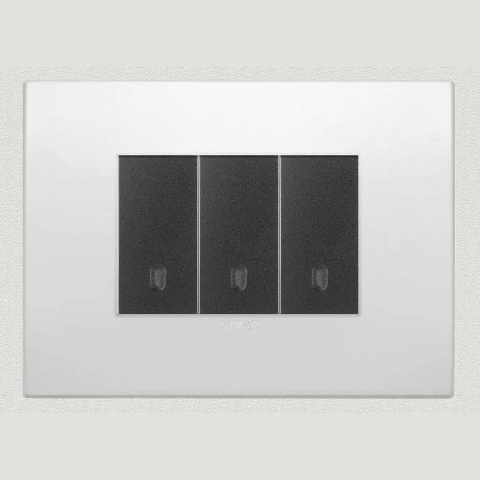 Vimar Eikon Arke Light Switches | Painted Metal gallery detail image