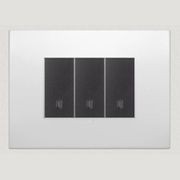 Vimar Eikon Arke Light Switches | Painted Metal gallery detail image
