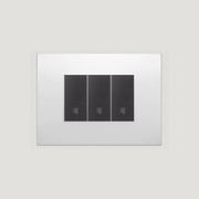 Vimar Eikon Arke Light Switches | Painted Metal gallery detail image