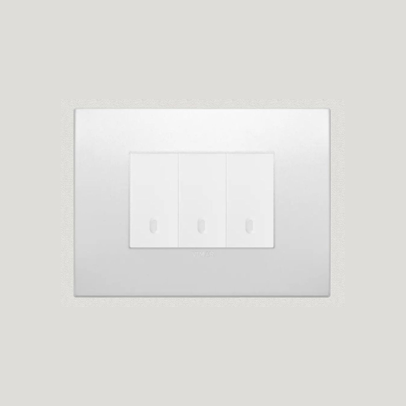 Vimar Eikon Arke Light Switches | Painted Metal gallery detail image