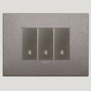 Vimar Eikon Arke Light Switches | Painted Metal gallery detail image