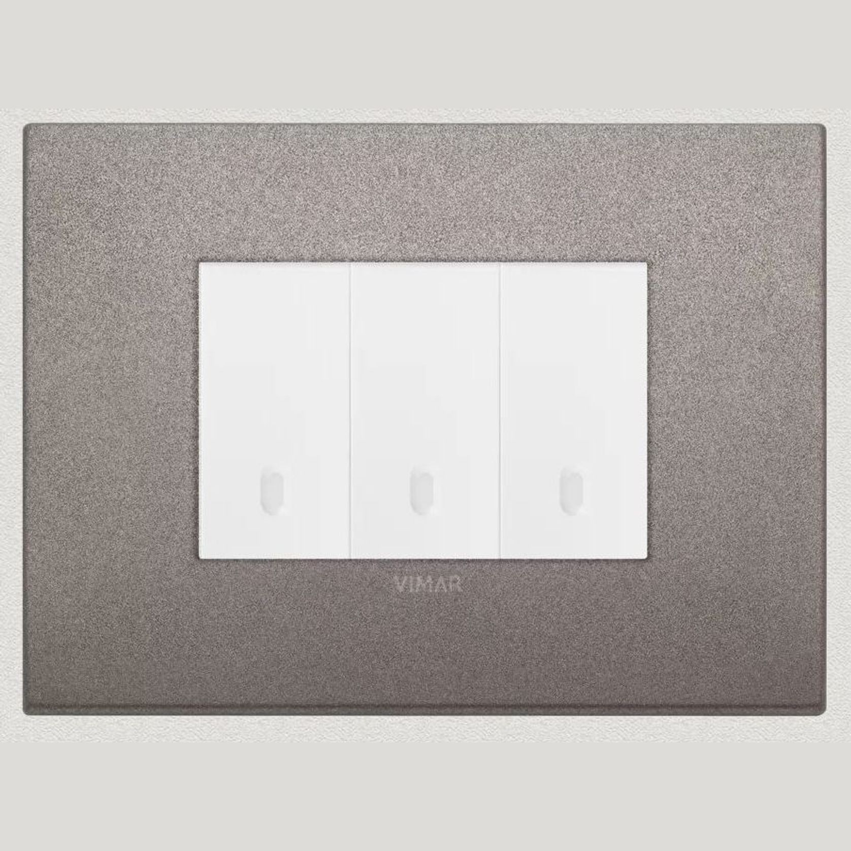 Vimar Eikon Arke Light Switches | Painted Metal gallery detail image