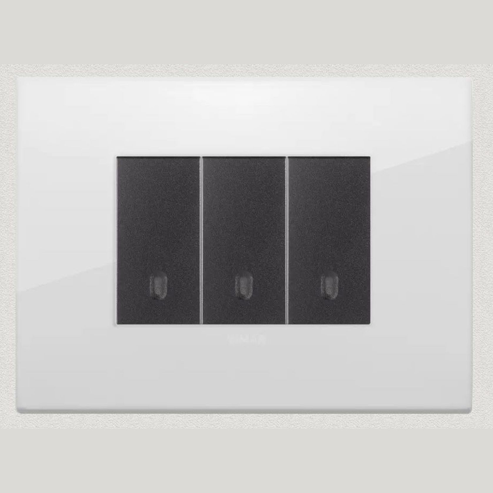 Vimar Eikon Arke Light Switches | Painted Metal gallery detail image