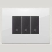Vimar Eikon Arke Light Switches | Painted Metal gallery detail image