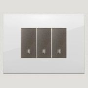 Vimar Eikon Arke Light Switches | Painted Metal gallery detail image