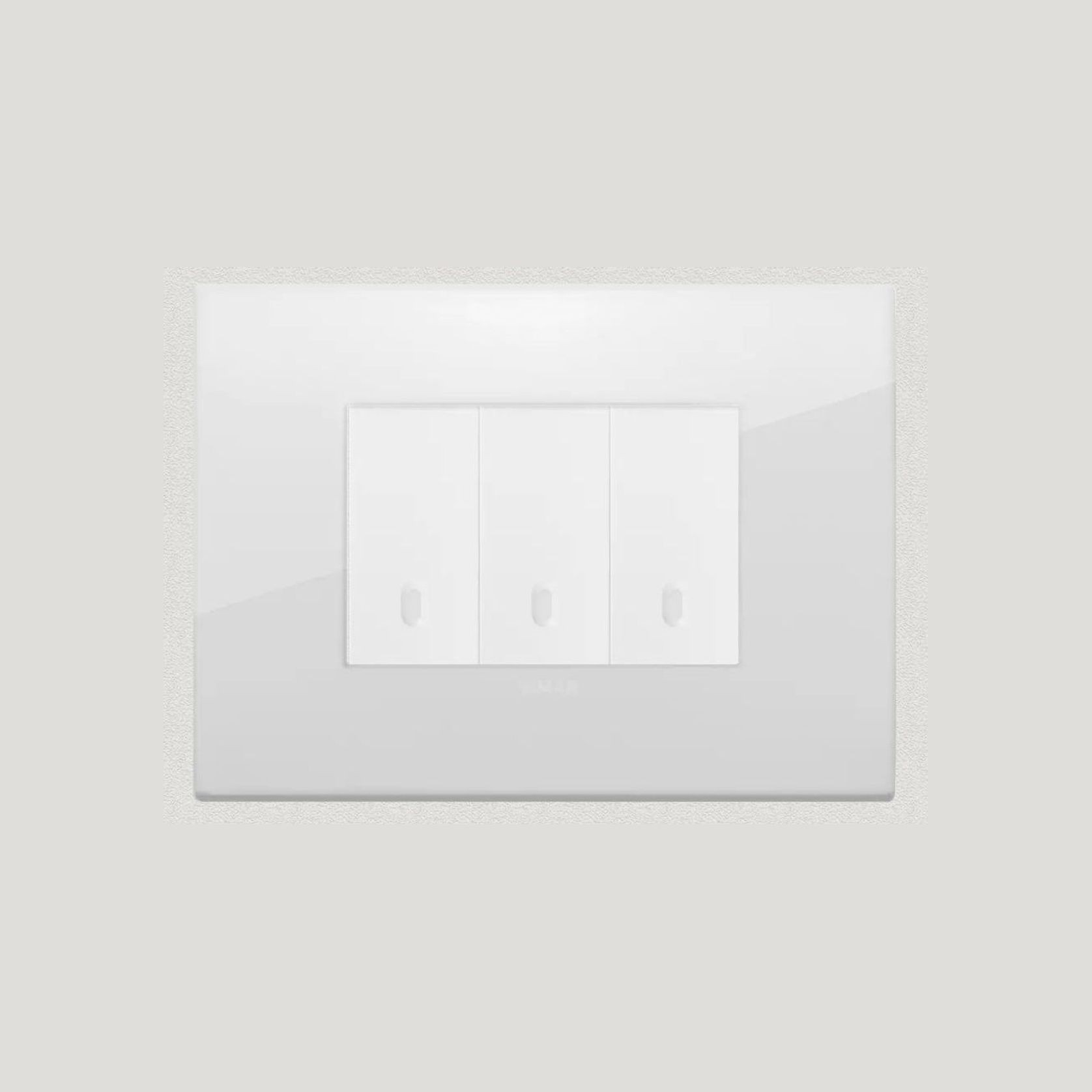 Vimar Eikon Arke Light Switches | Painted Metal gallery detail image