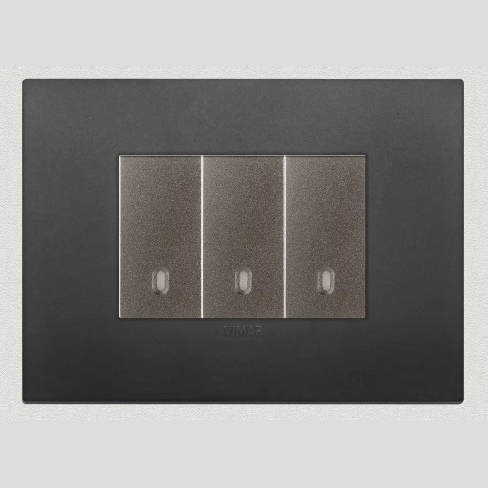 Vimar Eikon Arke Light Switches | Reflex Technopolymer gallery detail image