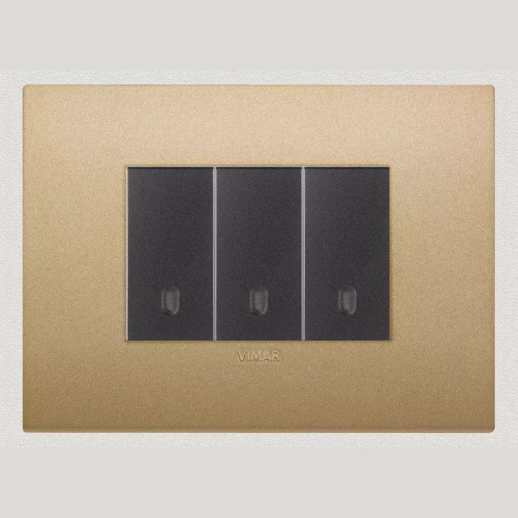 Vimar Eikon Arke Light Switches | Reflex Technopolymer gallery detail image