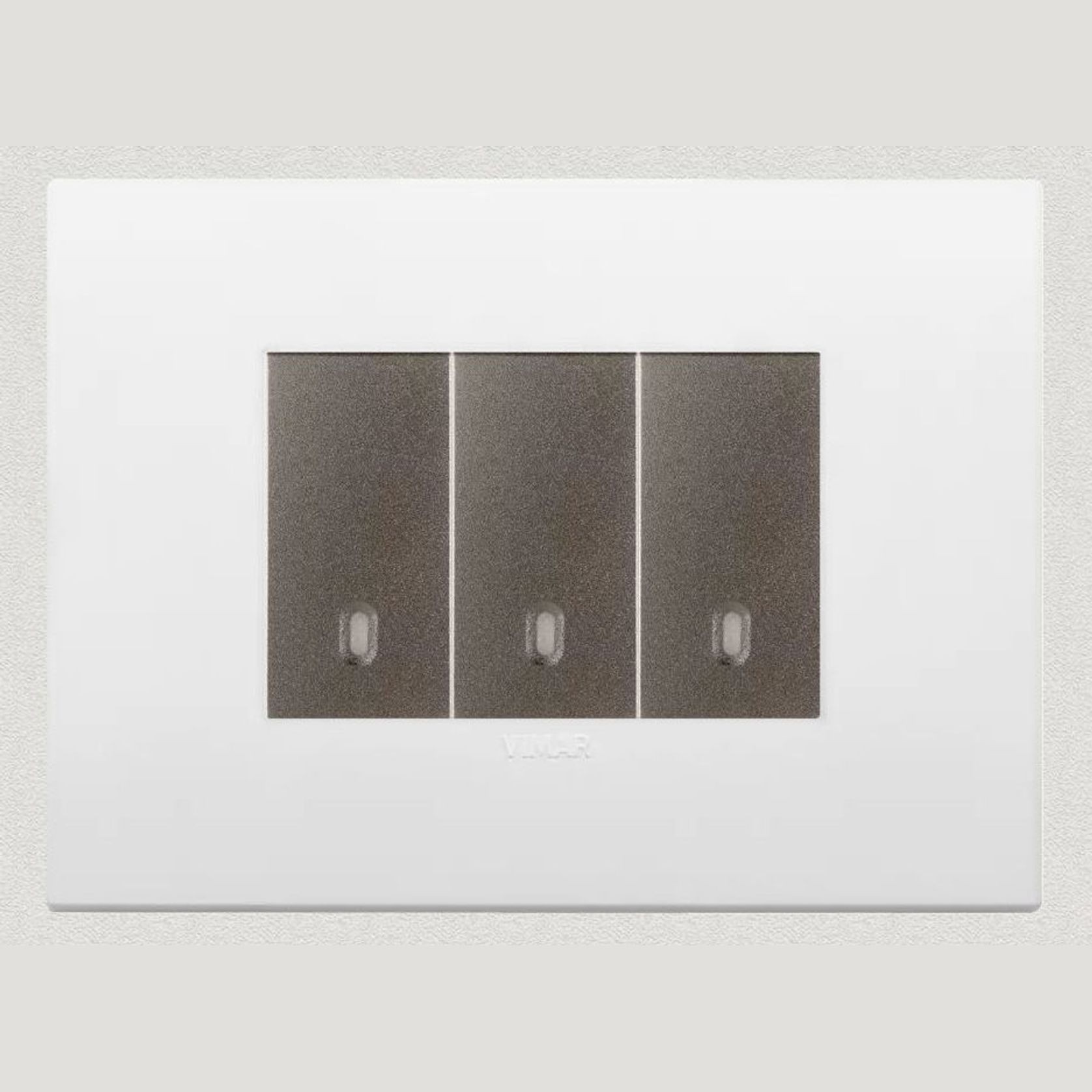 Vimar Eikon Arke Light Switches | Reflex Technopolymer gallery detail image