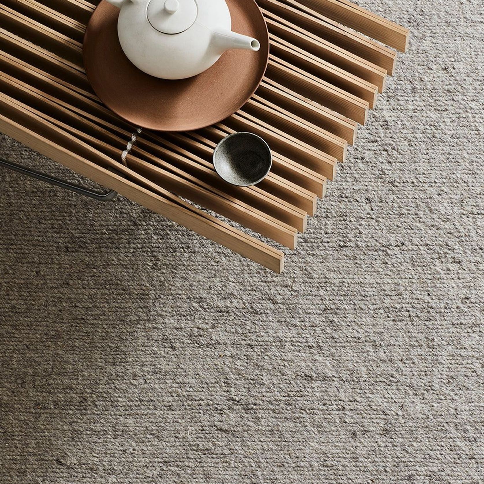 Armadillo Aspen Wool Rug gallery detail image