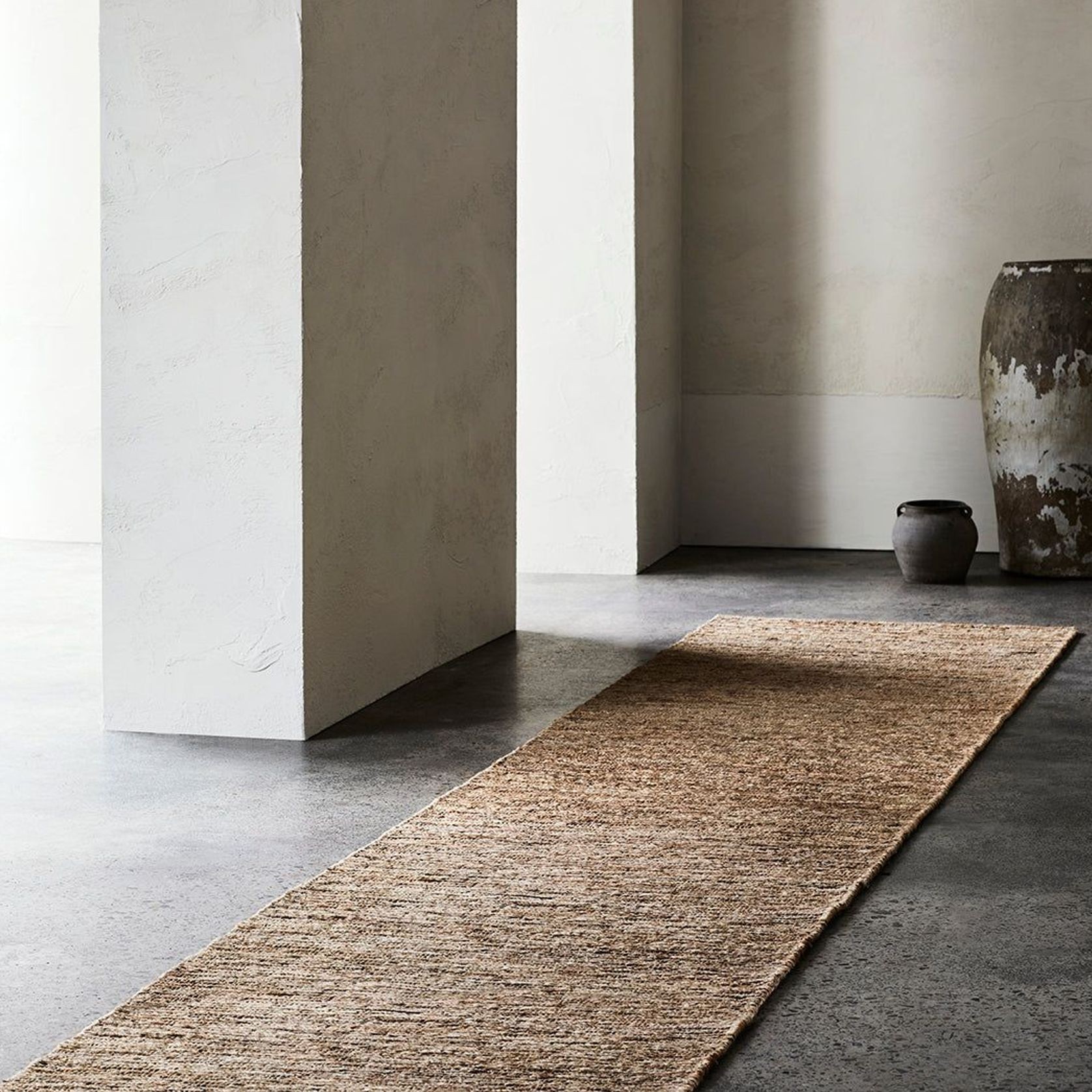 Armadillo River Jute Rug gallery detail image