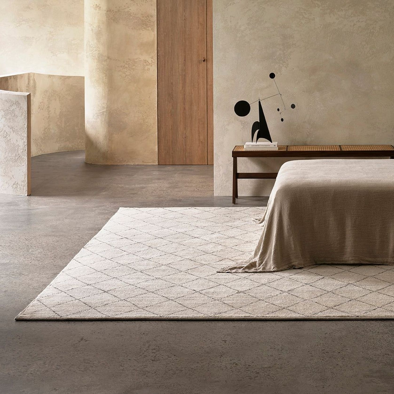 Armadillo Atlas Wool Rug gallery detail image