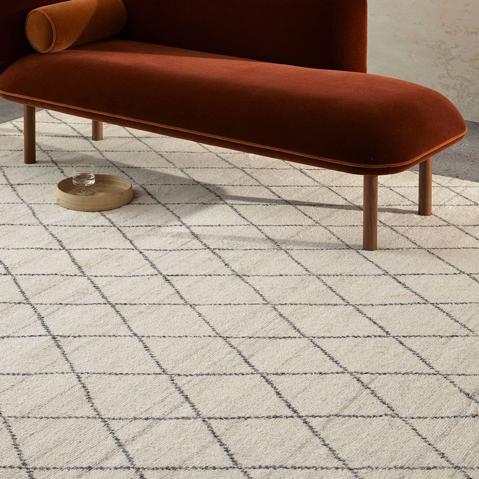 Armadillo Atlas Wool Rug gallery detail image