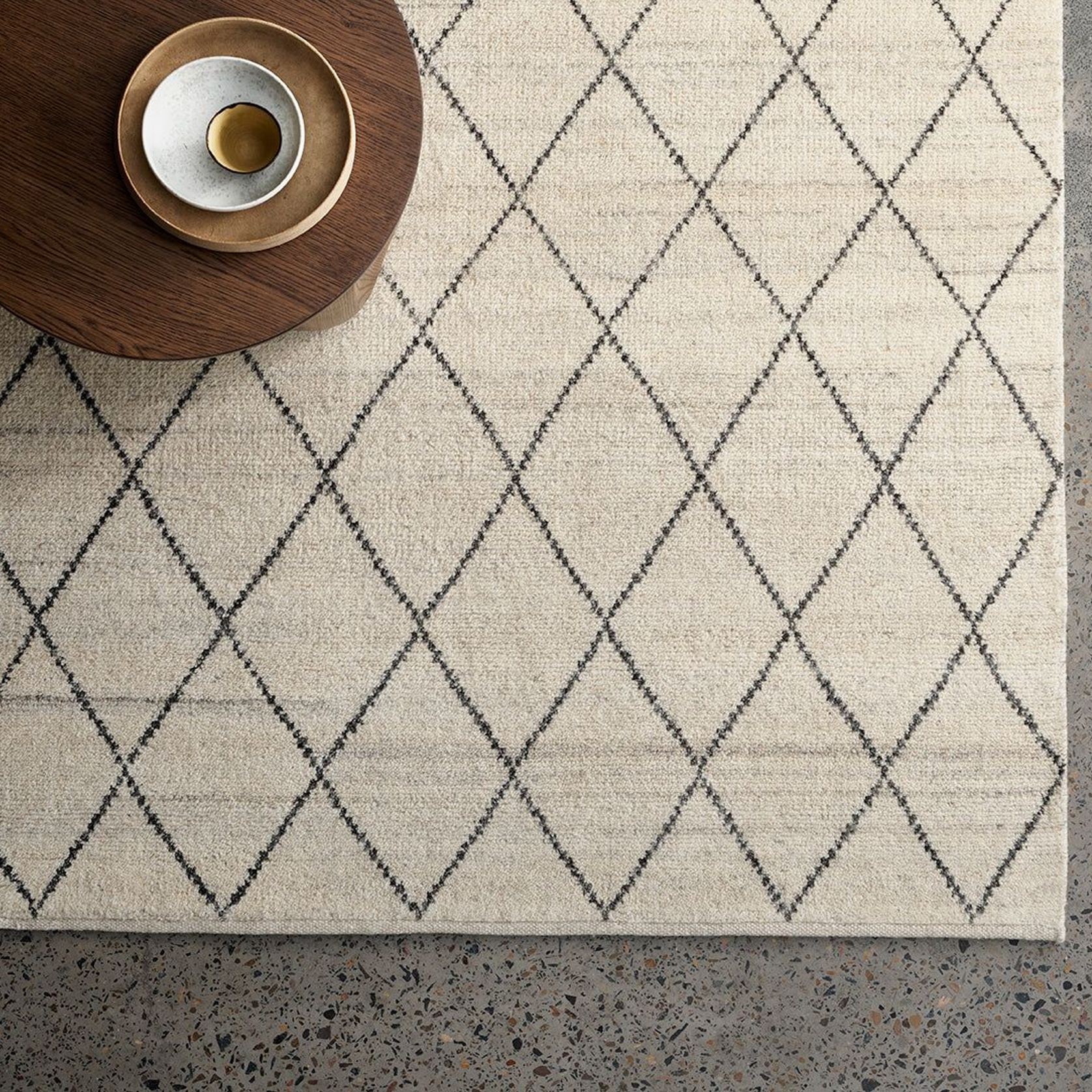 Armadillo Atlas Wool Rug gallery detail image