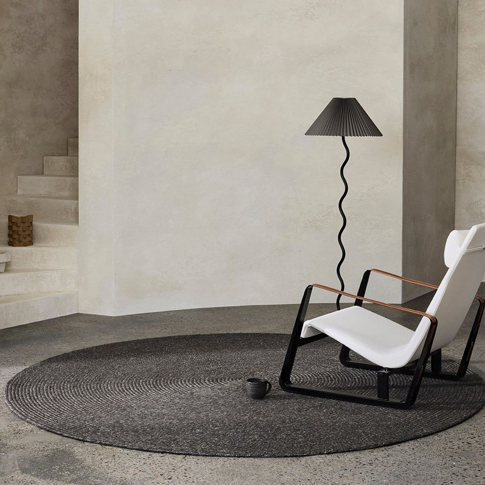 Armadillo Braid Wool Rug gallery detail image