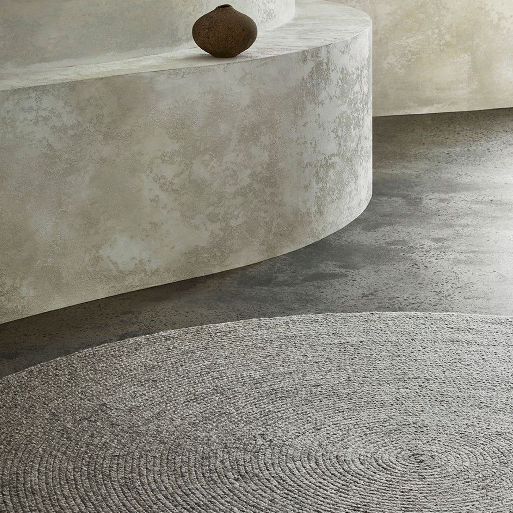 Armadillo Braid Wool Rug gallery detail image