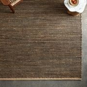 Armadillo Drift Wool + Jute Rug gallery detail image