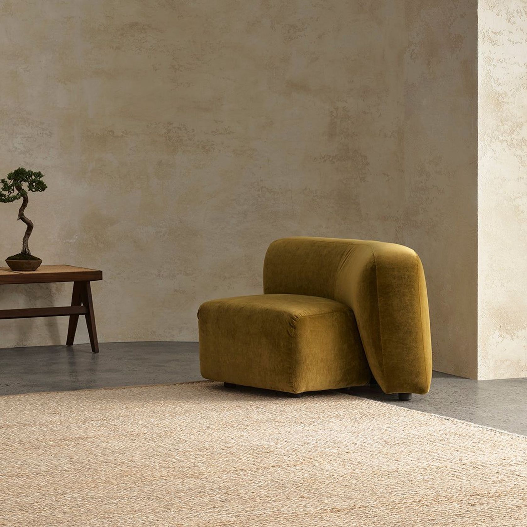 Armadillo Kalahari Wool + Jute Rug ArchiPro NZ