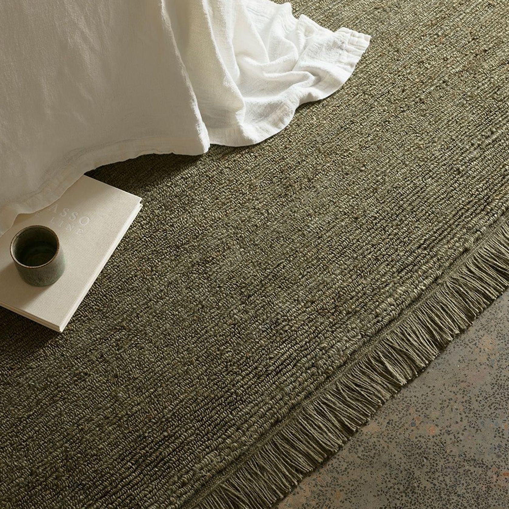 Armadillo Mojave Jute Rug gallery detail image