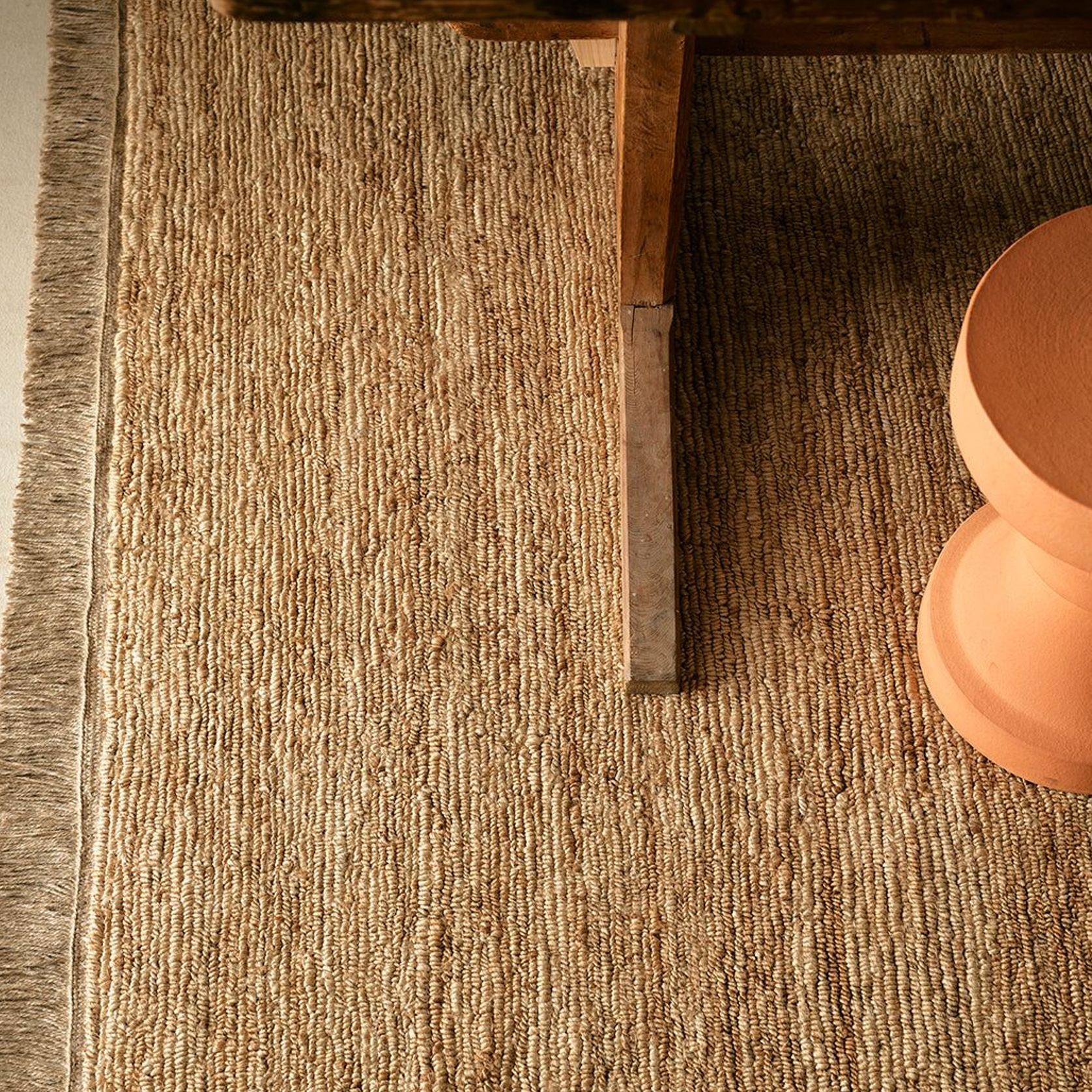Armadillo Mojave Jute Rug gallery detail image