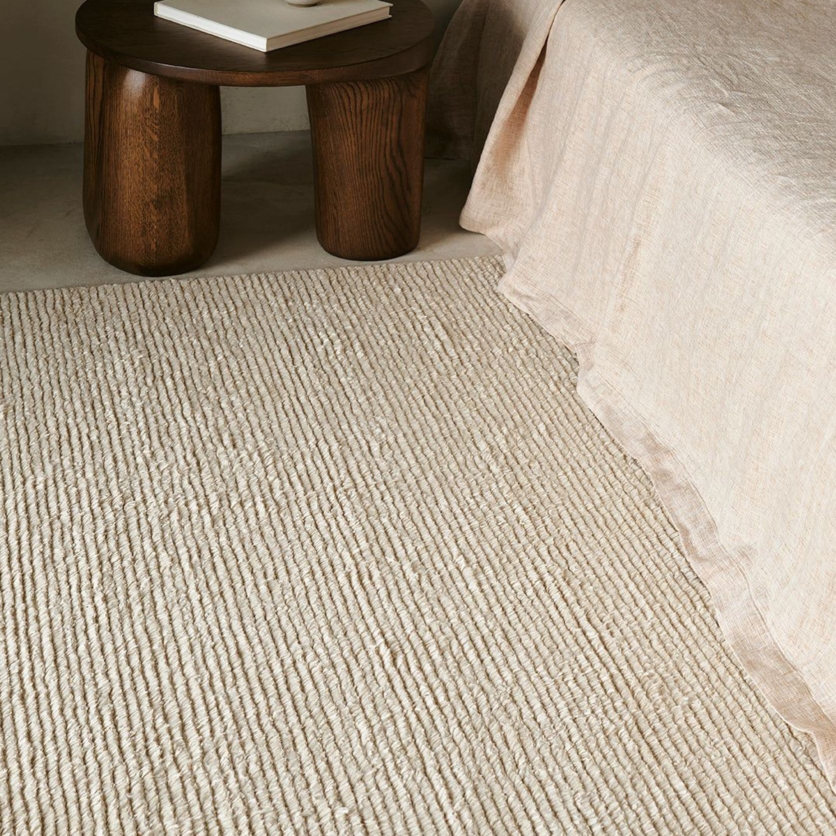 Armadillo Palermo Wool + Linen Rug gallery detail image