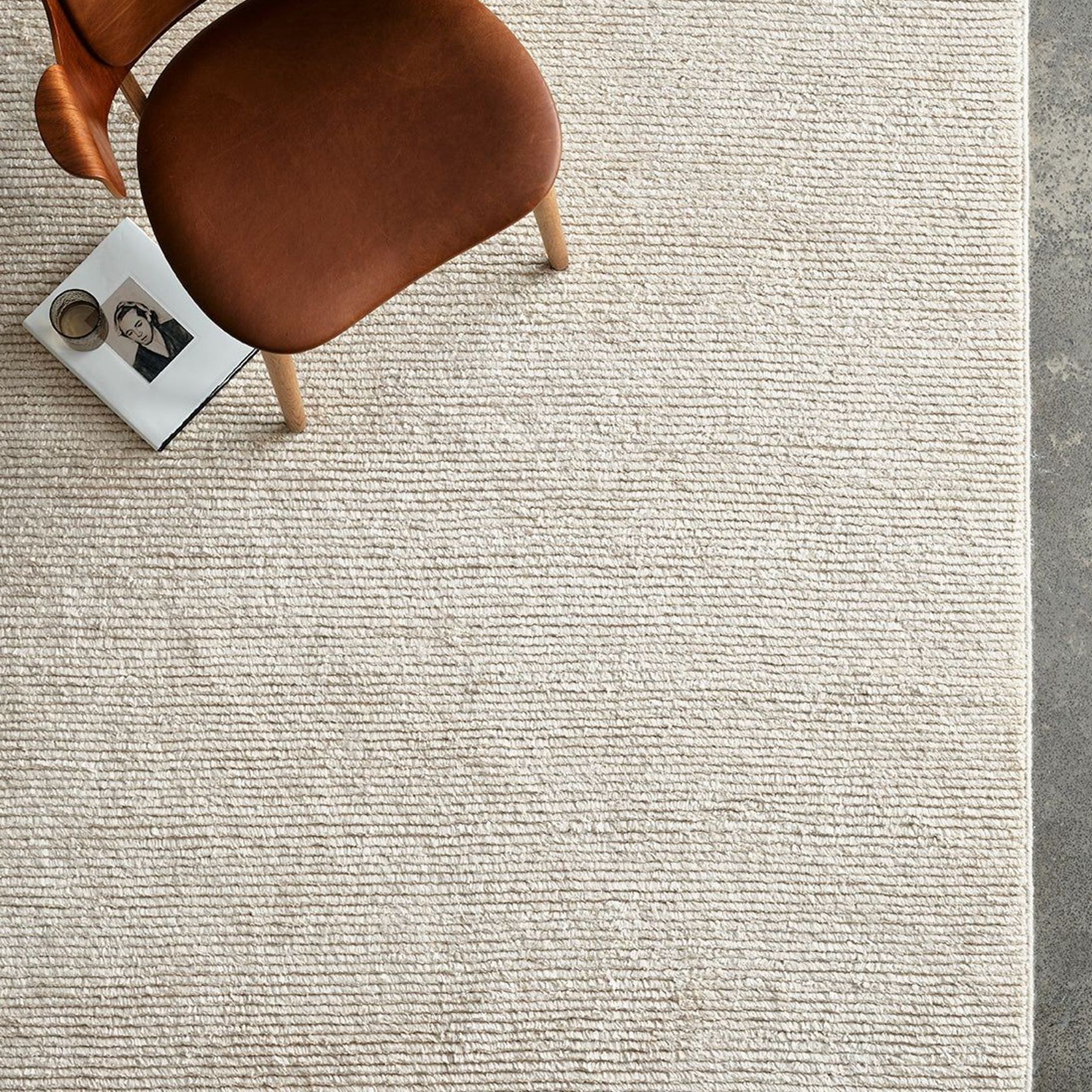 Armadillo Palermo Wool + Linen Rug gallery detail image