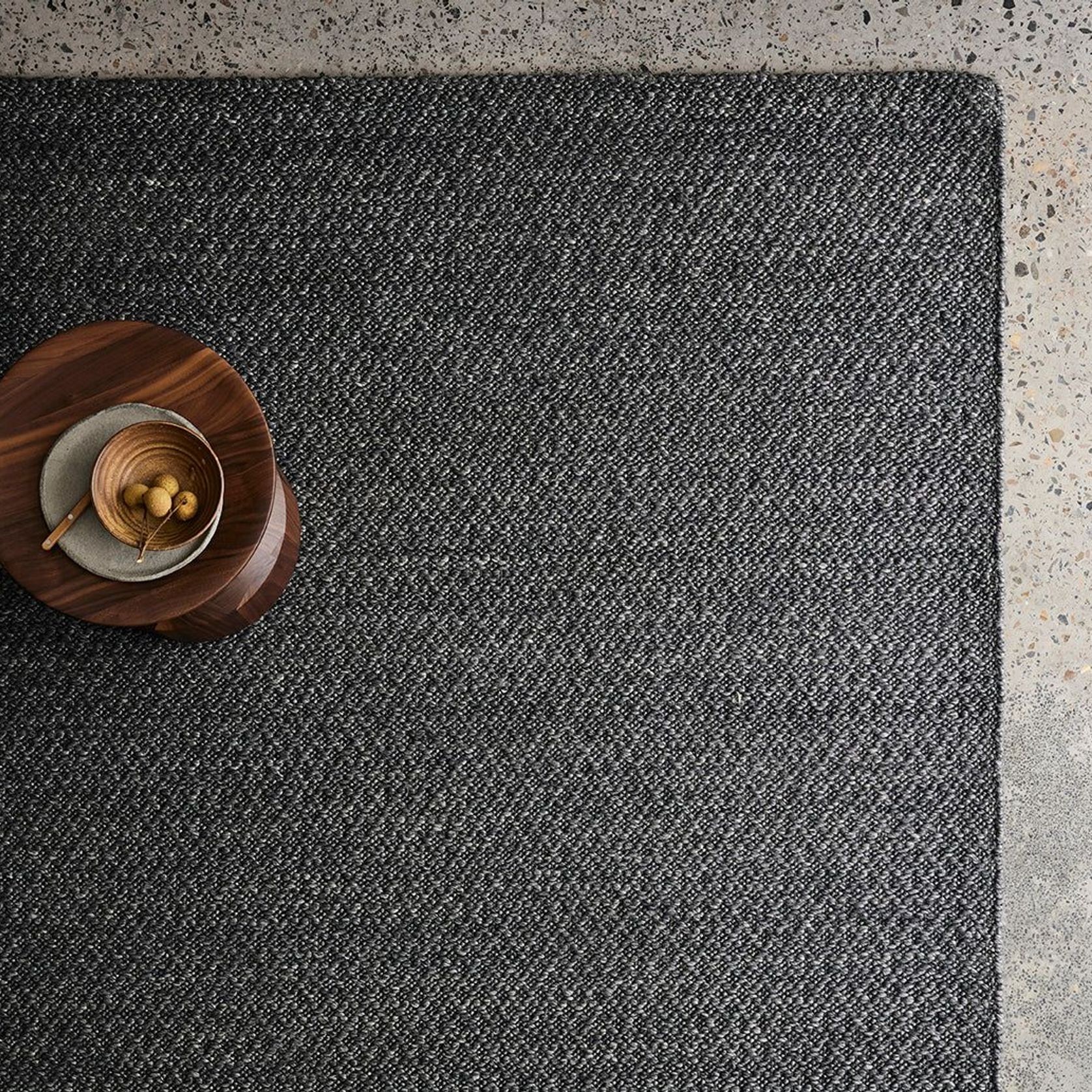 Armadillo Sherpa Wool Rug ArchiPro NZ