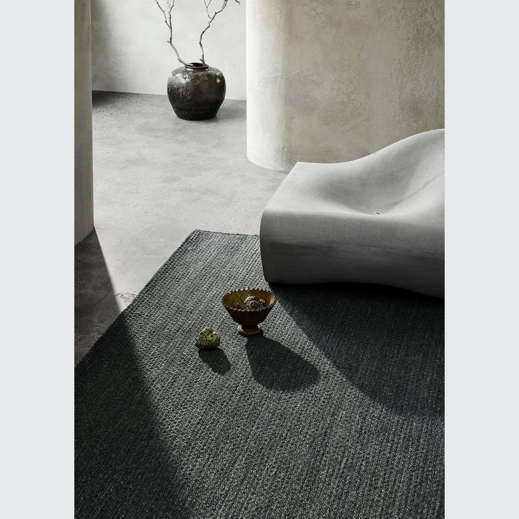 Armadillo Sherpa Wool Rug ArchiPro NZ