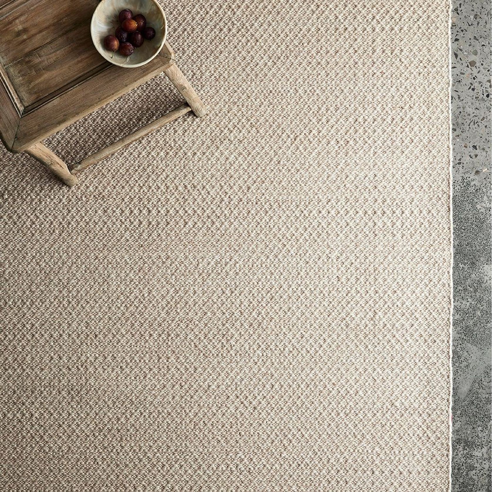 Armadillo Sherpa Wool Rug ArchiPro NZ