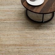 Armadillo Drift Wool + Jute Rug gallery detail image