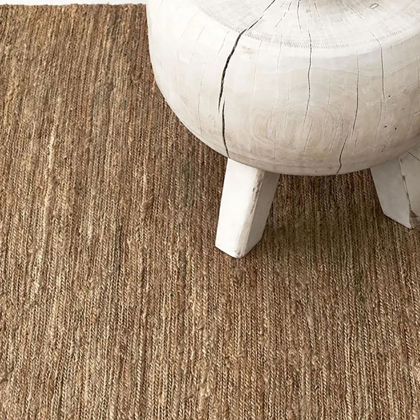 Armadillo River Jute Rug gallery detail image