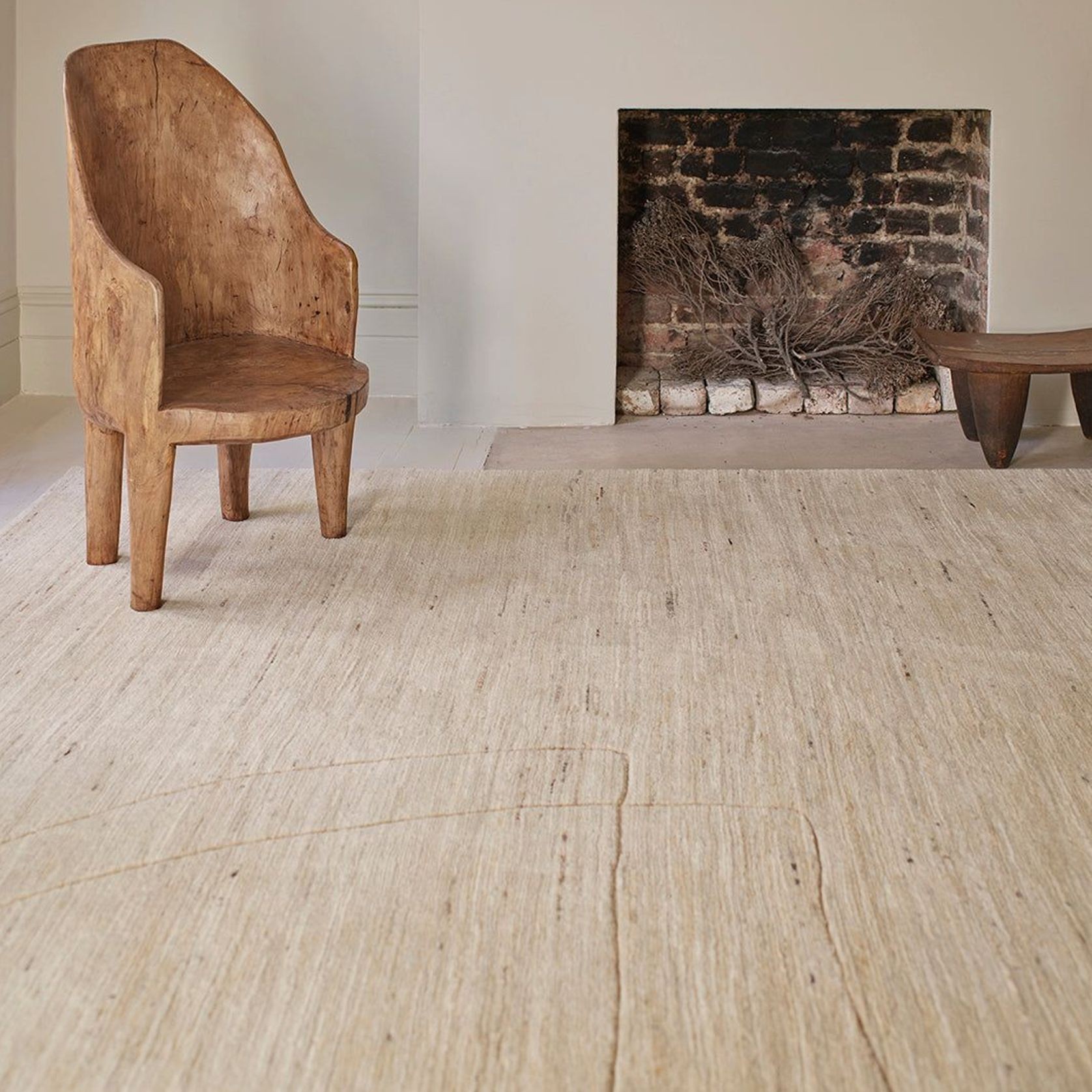 Armadillo Umbra Wool Rug gallery detail image