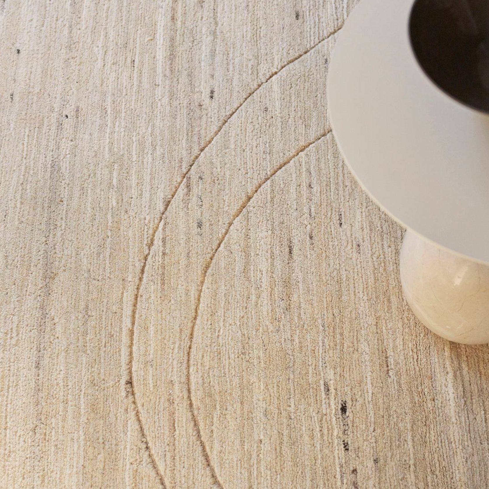 Armadillo Umbra Wool Rug gallery detail image