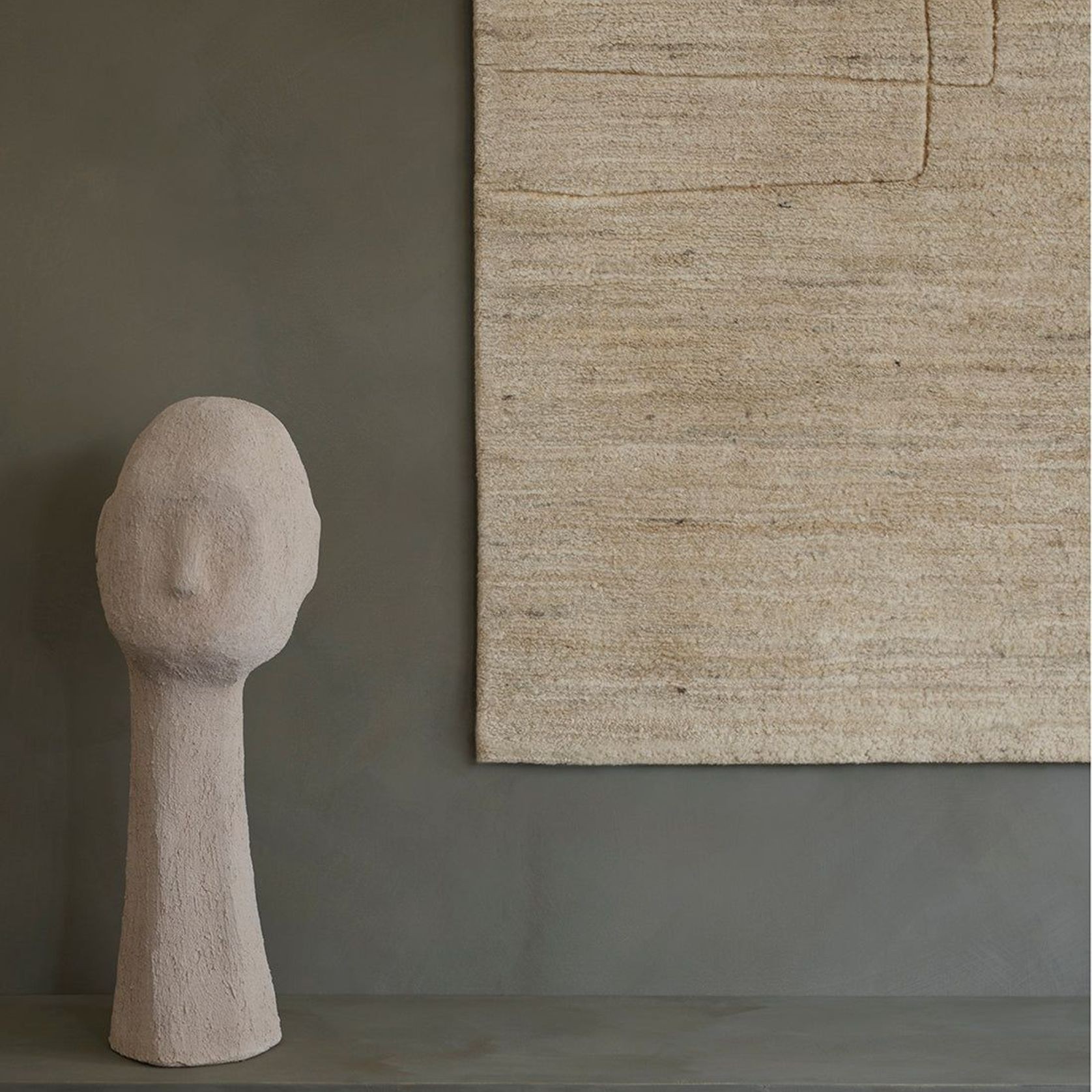 Armadillo Umbra Wool Rug gallery detail image