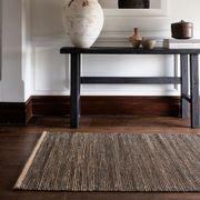 Armadillo Drift Nook Wool + Jute Rug gallery detail image