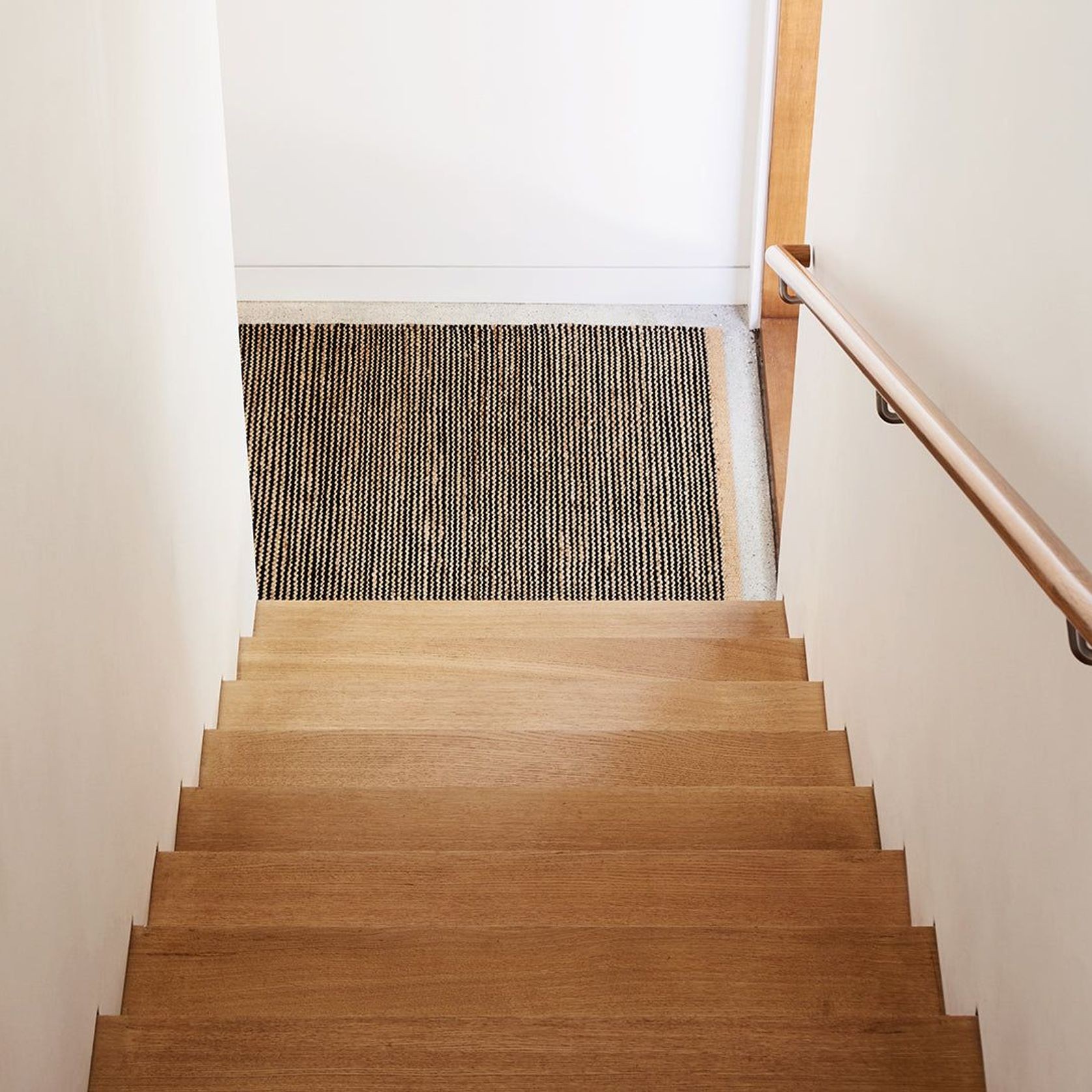 Armadillo Drift Nook Wool + Jute Rug gallery detail image