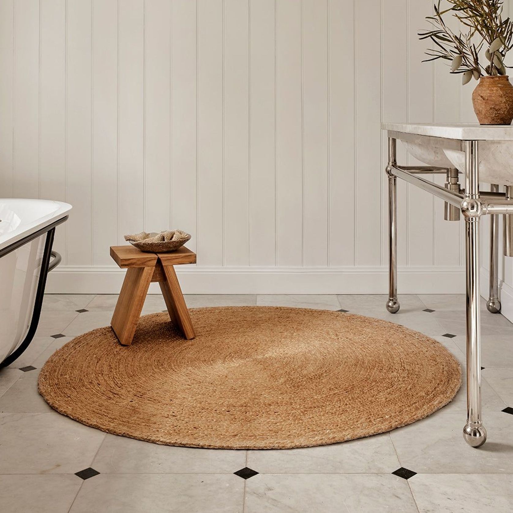 Armadillo Lucine Nook Jute Rug gallery detail image