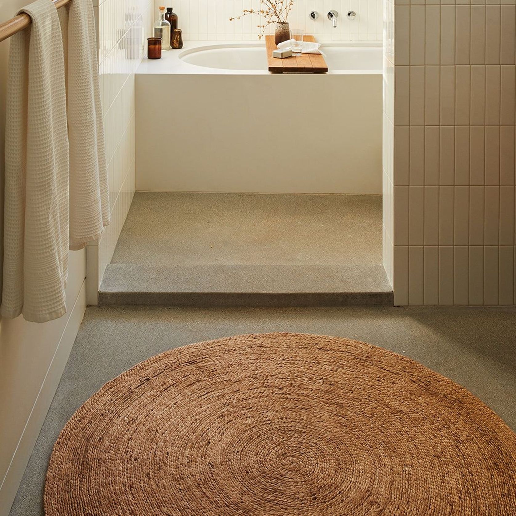 Armadillo Lucine Nook Jute Rug gallery detail image