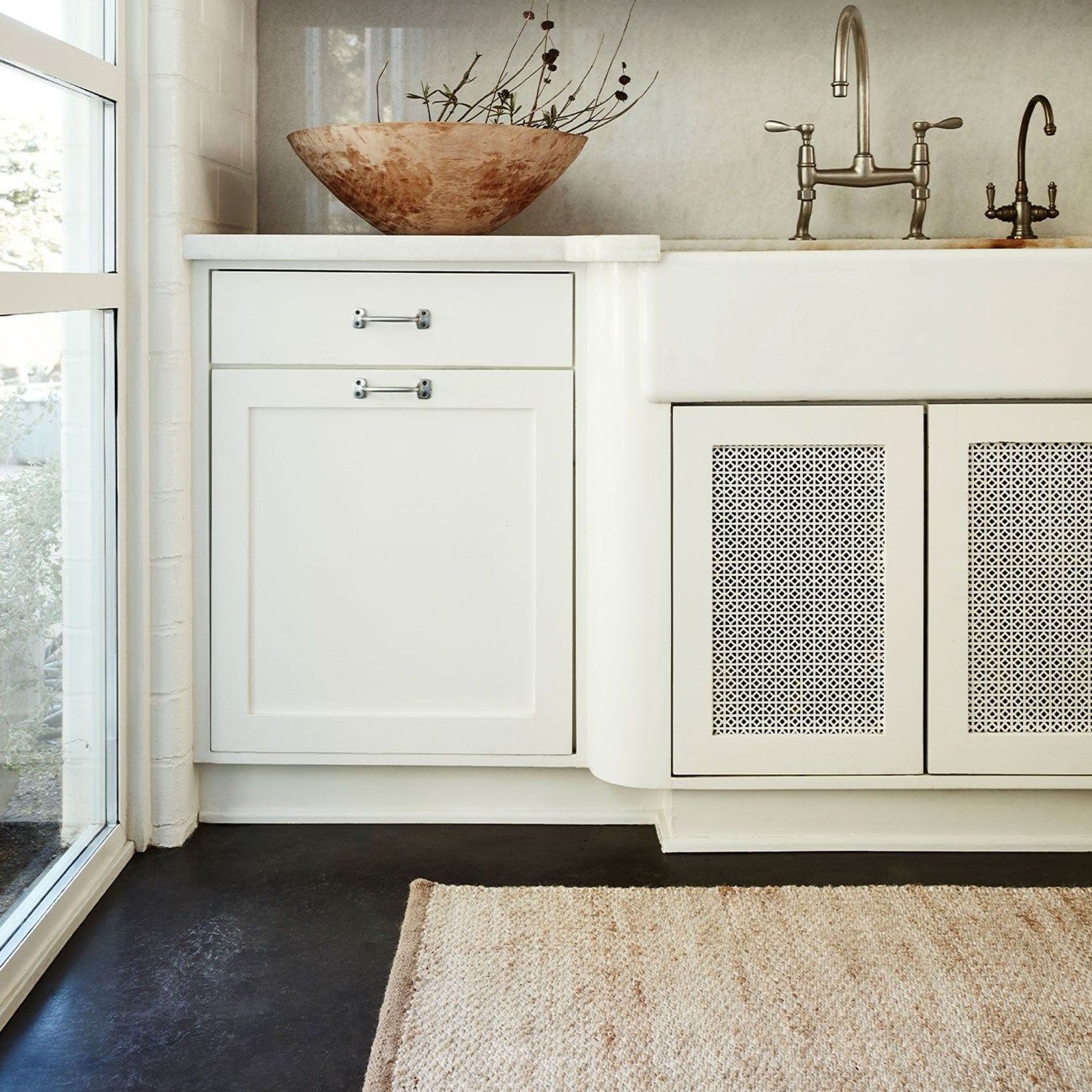Armadillo Ridge Nook Wool + Jute Rug gallery detail image