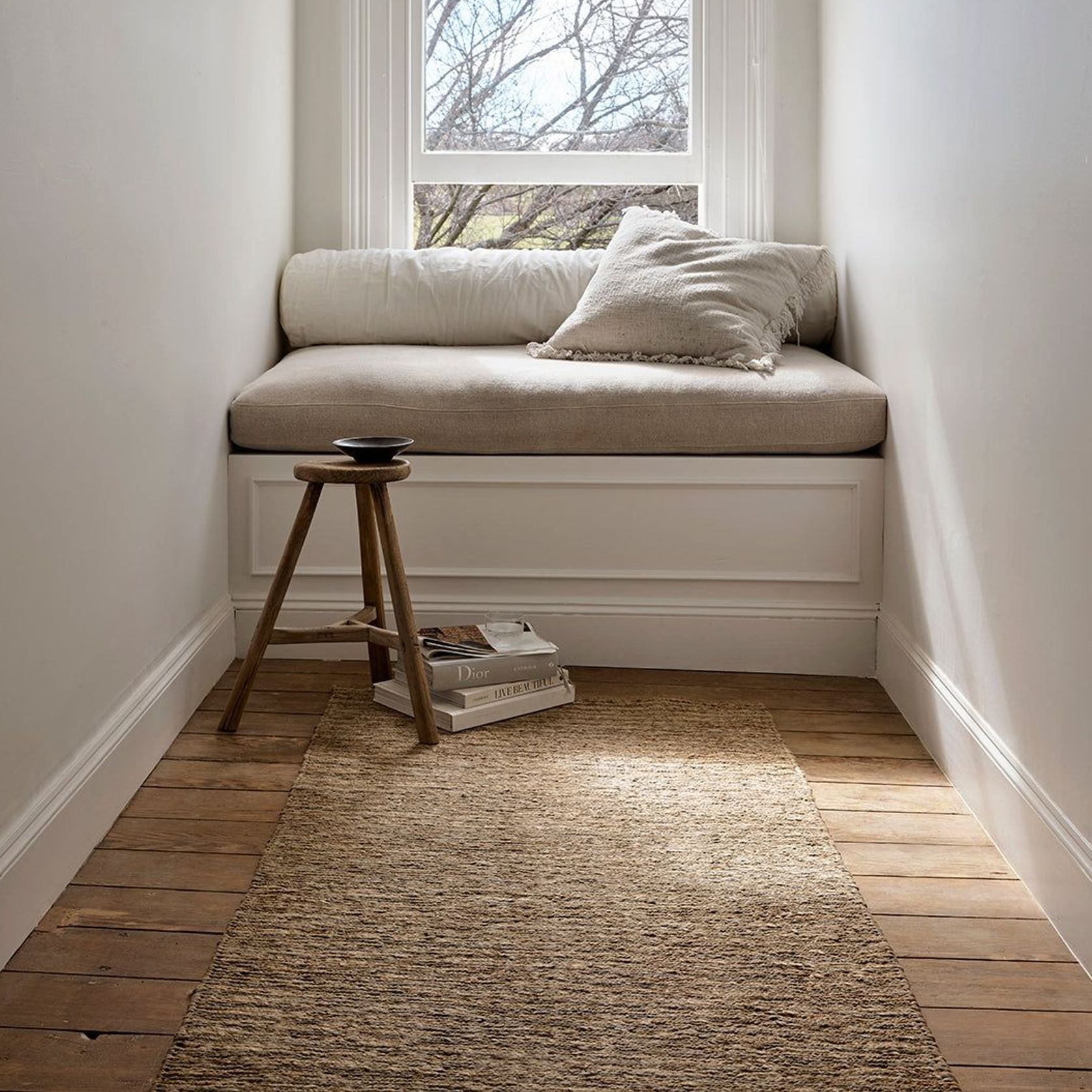 Armadillo River Nook Jute Rug gallery detail image
