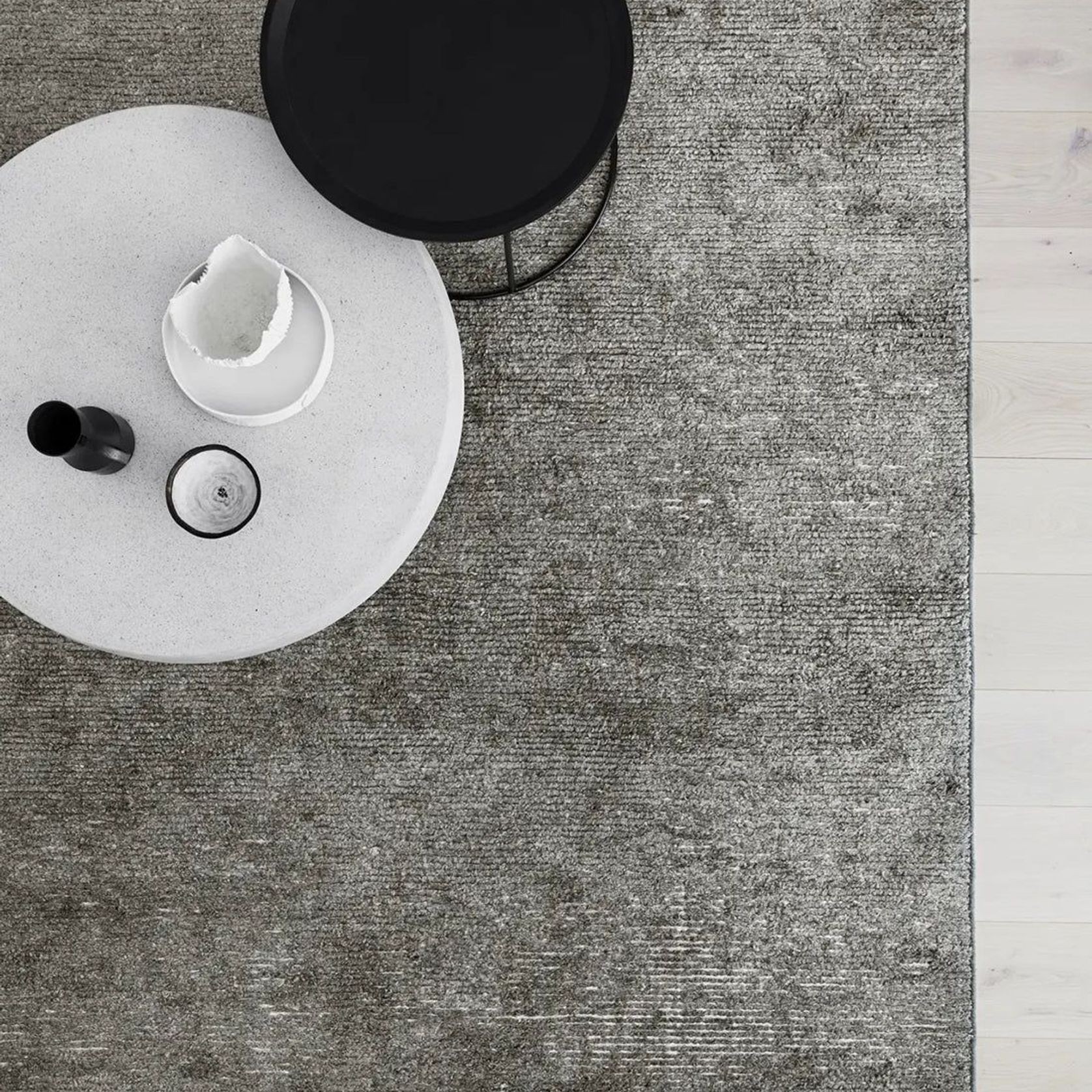 Armadillo Palermo Wool + Linen Rug gallery detail image
