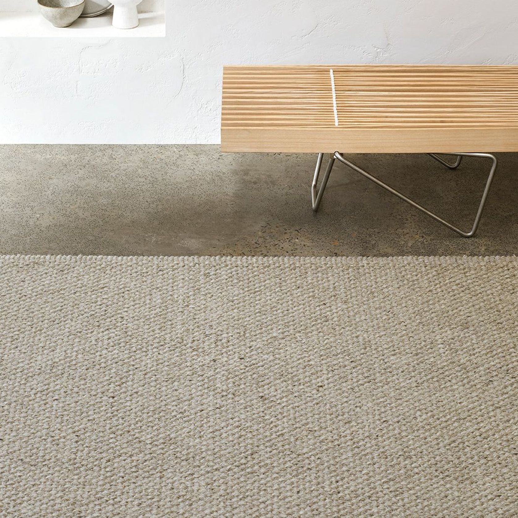 Armadillo Winnow Wool Rug gallery detail image