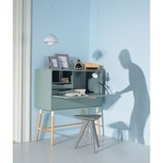 Petite Stool - Grey gallery detail image