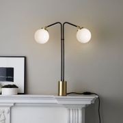 Array Twin Table Lamp gallery detail image