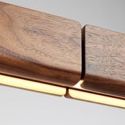 Array Pendant | American Oak gallery detail image