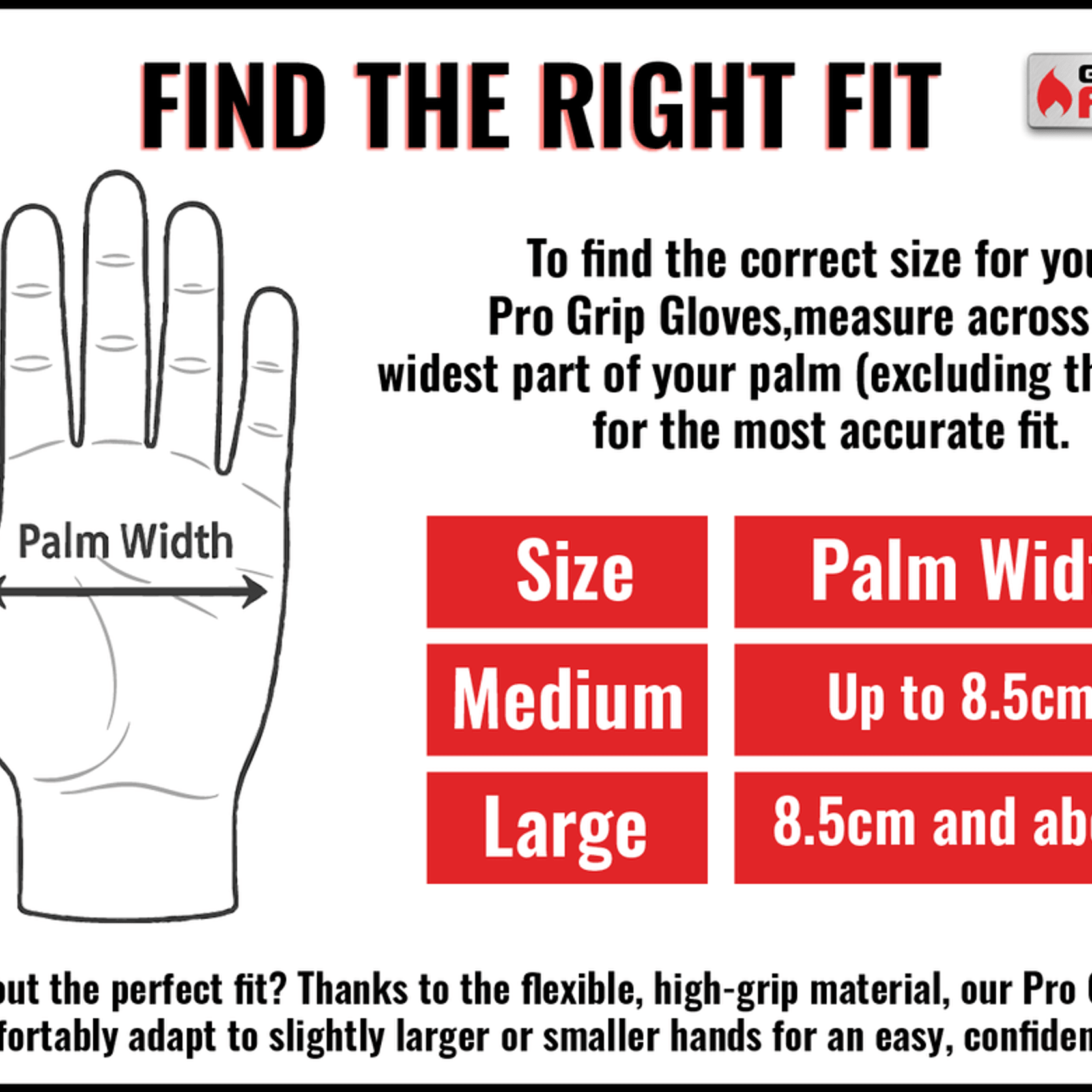 Pro Grip Heat Gloves gallery detail image