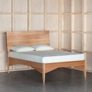 Archie with Headboard Timber Bed Frame gallery detail image